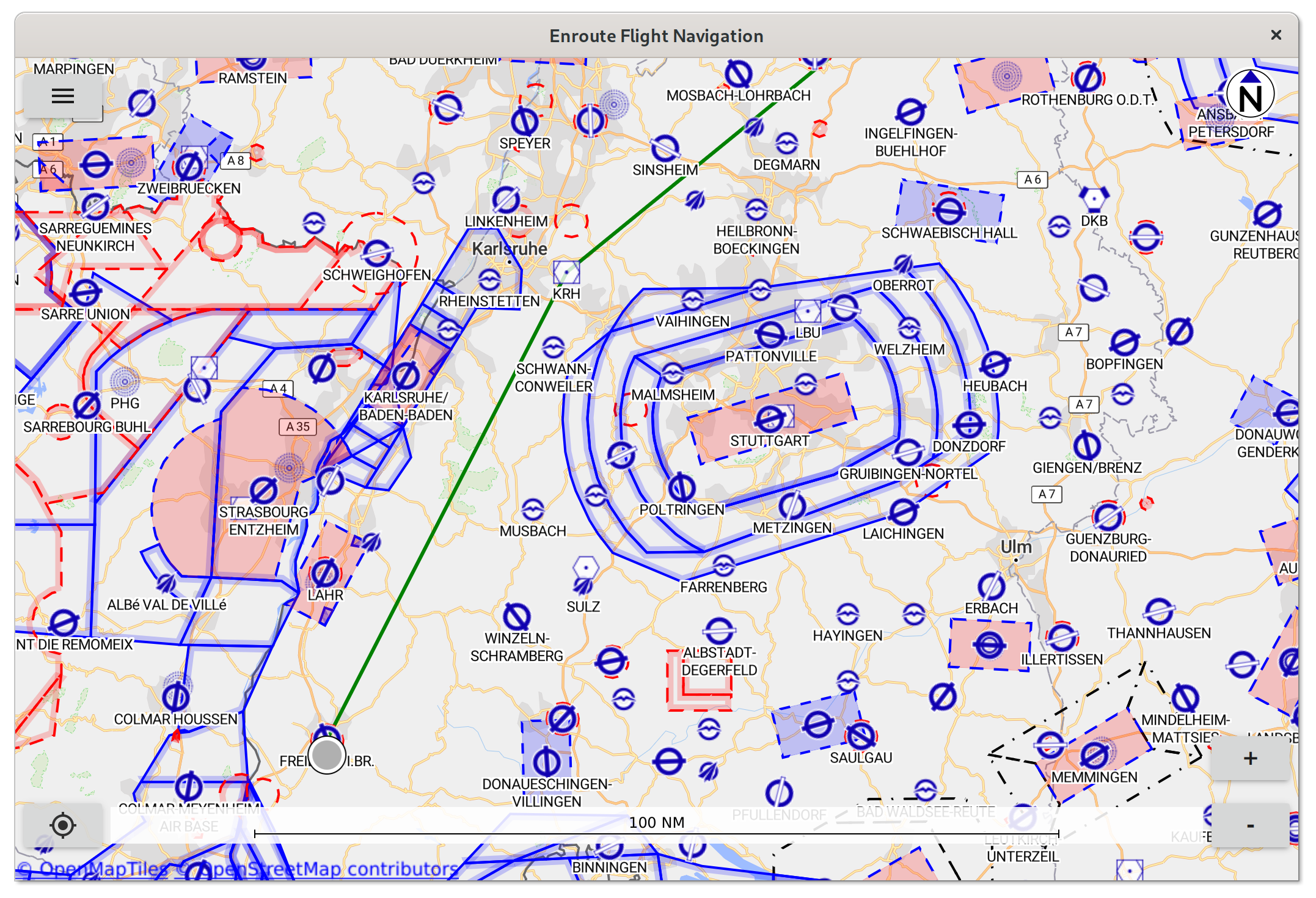 Airspace Map