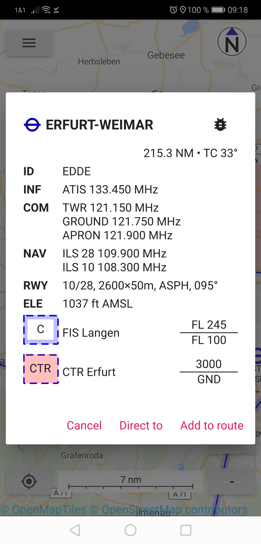 Airfield and Airspace Information